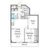 メゾンドベル5の間取り画像