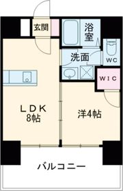 ブエナビスタ神戸イーストの間取り画像