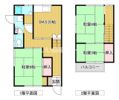 西八代テラスハウスの間取り画像