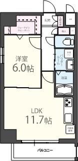 UPWARDの間取り画像