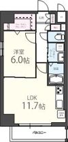 UPWARDの間取り画像