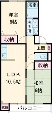 サニーコートⅡの間取り画像