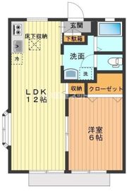 エントピアジュネスの間取り画像