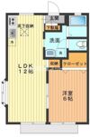 エントピアジュネスの間取り画像