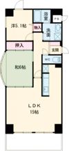 エンパイアテラスの間取り画像