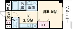 メゾン・ド・コンソルテの間取り画像