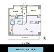 U COURT 西新井の間取り画像