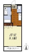 ヴァンベールの間取り画像