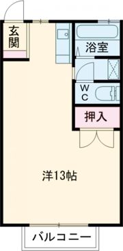 CCR34の間取り画像