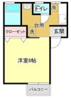 ハイツルーセントⅠの間取り画像