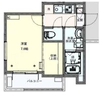KLEIS北越谷(クレイスキタコシガヤ)の間取り画像