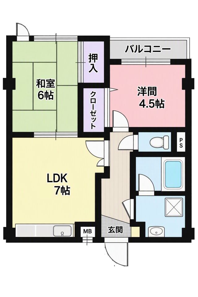 間取図