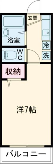 プラテーク天龍の間取り画像