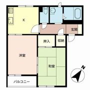 グリーンルミナスDの間取り画像