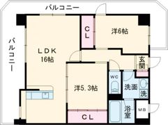 エスタシオーネスの間取り画像