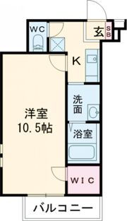 フジパレス吉田本町Ⅲ番館の間取り画像