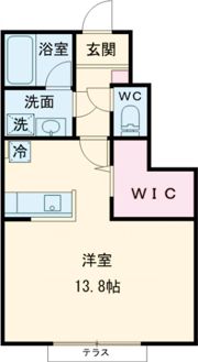 シエスタコートの間取り画像