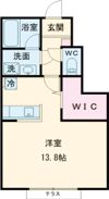 シエスタコートの間取り画像