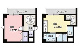 伊丹中央マンションの間取り画像