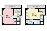 伊丹中央マンションの間取り画像