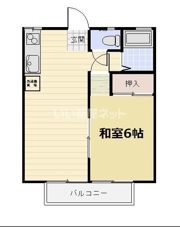 富士ハイツBの間取り画像
