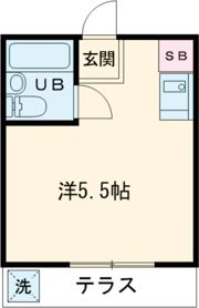 ラ・ソレイユの間取り画像