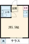 ラ・ソレイユの間取り画像