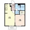 プランドール小浜 Bの間取り画像