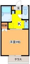 ノリサダコーポB棟の間取り画像
