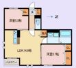 Maison Plaisir(ﾒｿﾞﾝﾌﾟﾚｼﾞｭｰﾙ)の間取り画像
