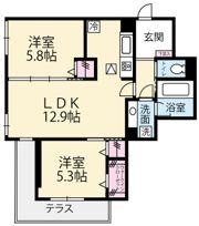 GRADIENCE Aの間取り画像