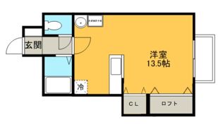 グランビュー船岡Ⅱの間取り画像