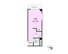 ルネコート三島の間取り画像