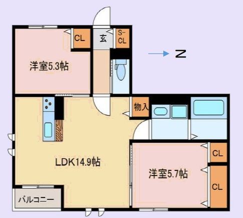 間取図