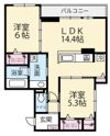GRADIENCE Bの間取り画像
