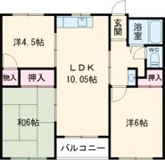 御崎北ビルの間取り画像