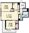 GRADIENCE Bの間取り画像