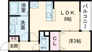 SOLARE GION(ソラーレギオン)の間取り画像