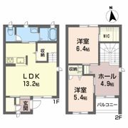 グレース Ⅰの間取り画像