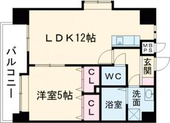 ランドタワーK－1の間取り画像