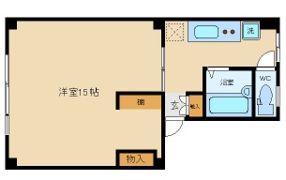 カーサフォルツァの間取り画像
