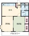 エステート小山第一の間取り画像