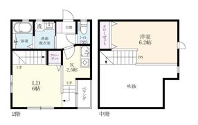 プレミアム本庄の間取り画像
