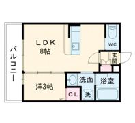 T＇sCASK小山の間取り画像