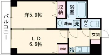 willDo笹口の間取り画像