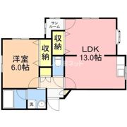メゾンテジマの間取り画像