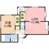 メゾンテジマの間取り画像