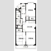 クィーンハイツ大治の間取り画像