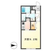 Branche金山の間取り画像