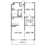 グランヴィータ Aの間取り画像